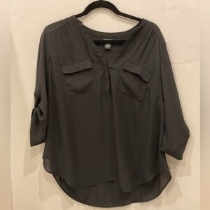 Sheer Torrid Blouse